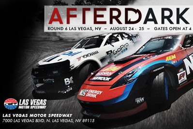 LIVESTREAM: Formula Drift 2012: Round Six: Afterdark