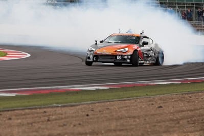 EVENT: 2012 British Drift Championship: Round Five Super Pro: Trax Silverstone