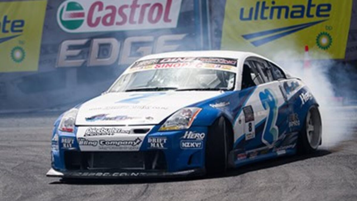 Team D Spec 570z - DRIFTED