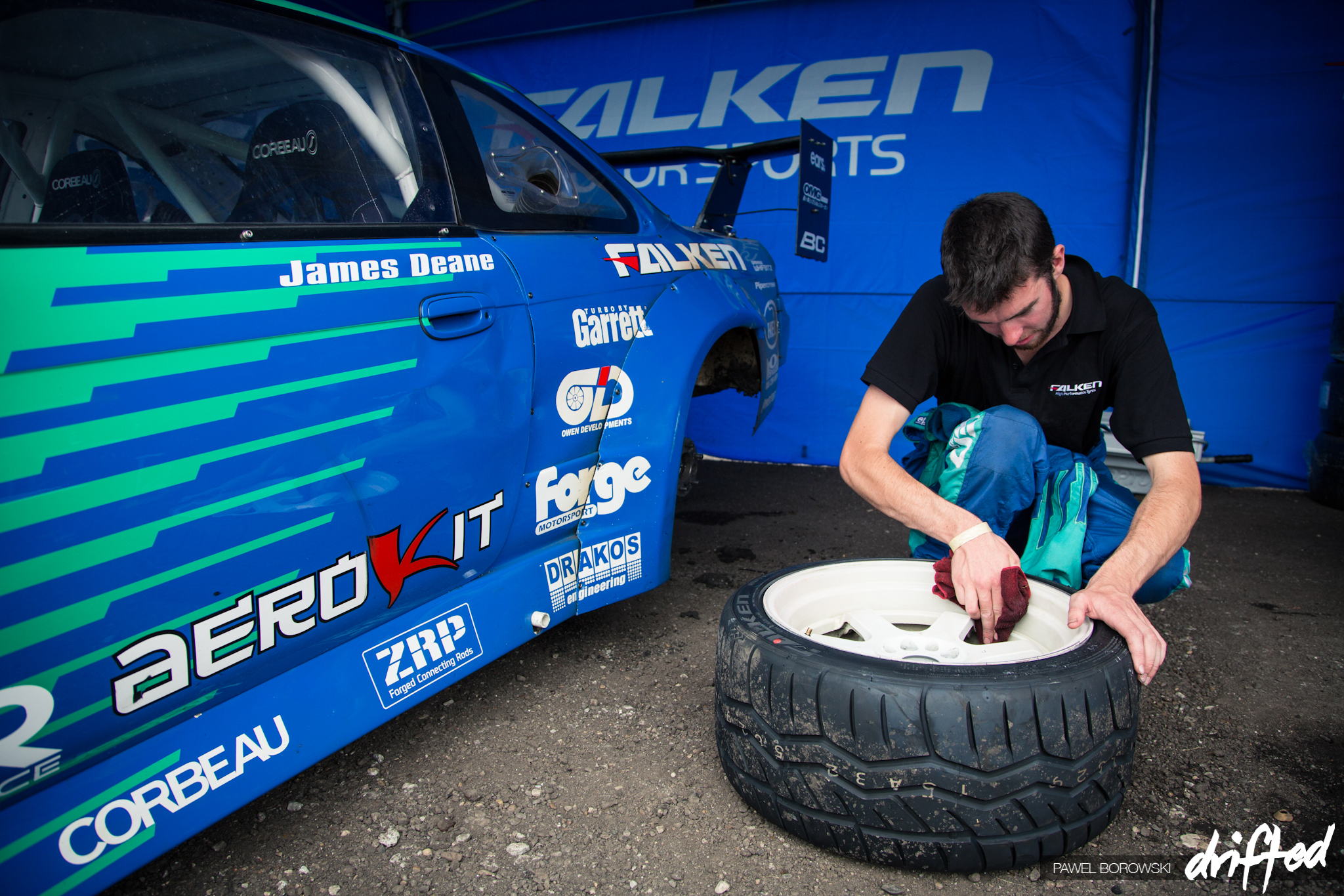james deane cleaning wheel