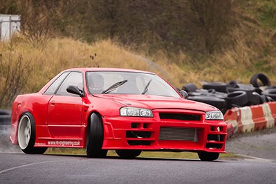 EVENT: Chasing Smoke – BDC License Day 2013 at Teesside Autodrome