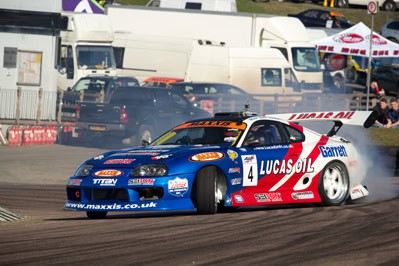 EVENT: Chasing Smoke: 2013 Maxxis British Drift Championship Round One: Lydden Hill