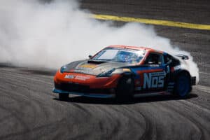 Chris Forsberg NOS Energy Nissan 370Z