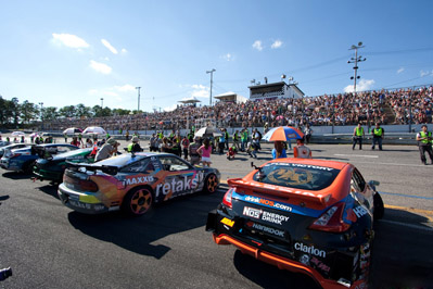 LIVESTREAM: Formula Drift 2013: Round 4: New Jersey