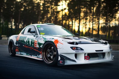 FEATURE: Waagaard’s RX7 V8 Swap