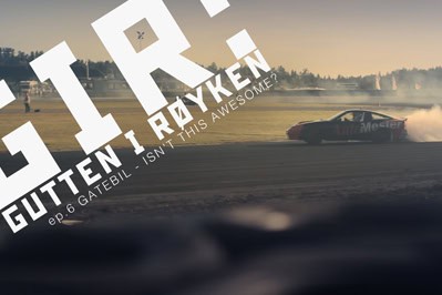 VIDEO: GIR: Gutten I Røyken – ep. 6 GATEBIL – ISN’T THIS AWESOME?