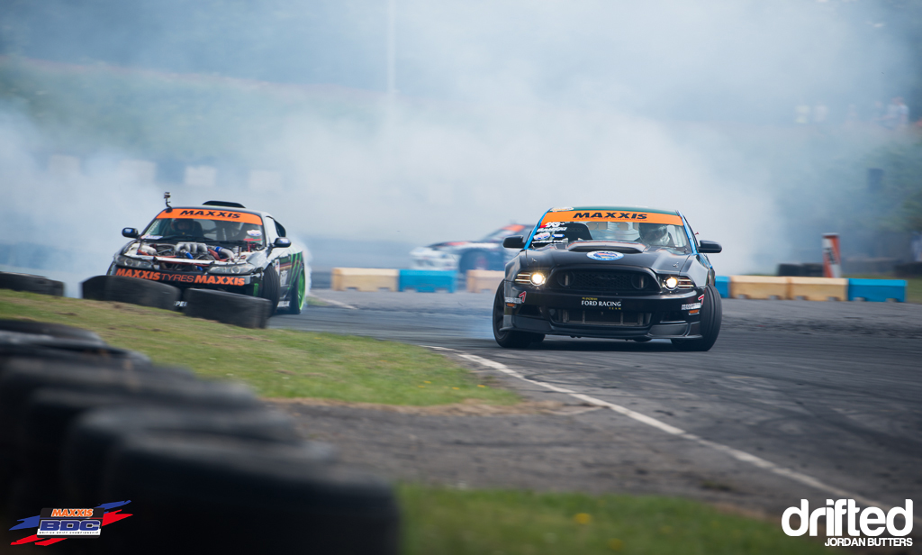 Jordan Butters BDC RD3 Mustang vs Japspeed