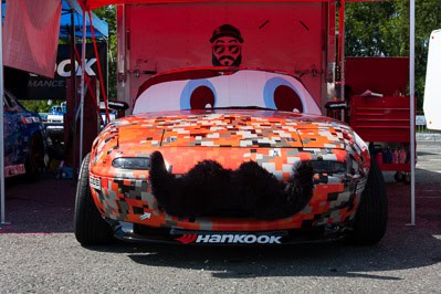 BEHIND THE SCENES: Other Observations from Formula D Wall, NJ