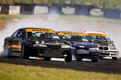EVENT: 2013 Maxxis British Drift Championship Team Triple Event