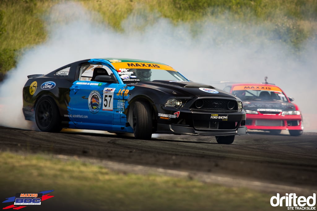 Ste Trackslide BDC RD3 Mustang Vs Steve Moore 2