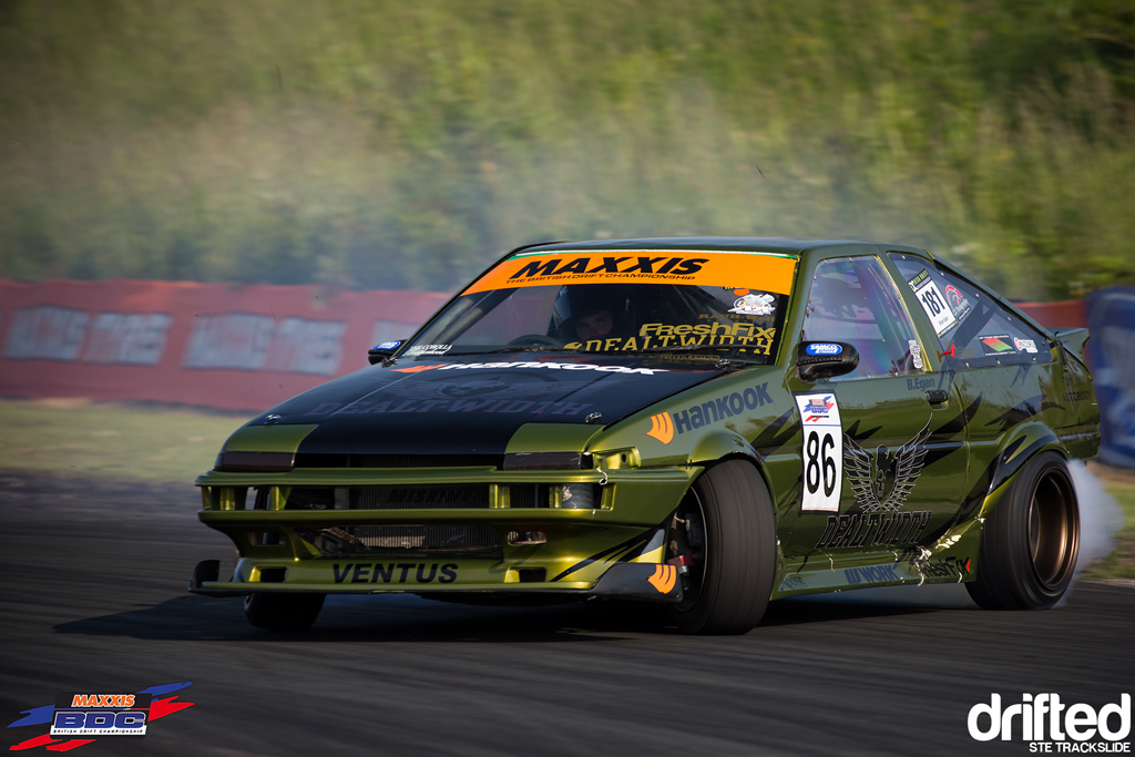 Ste Trackslide BDC RD3 Brian Egan AE86 2