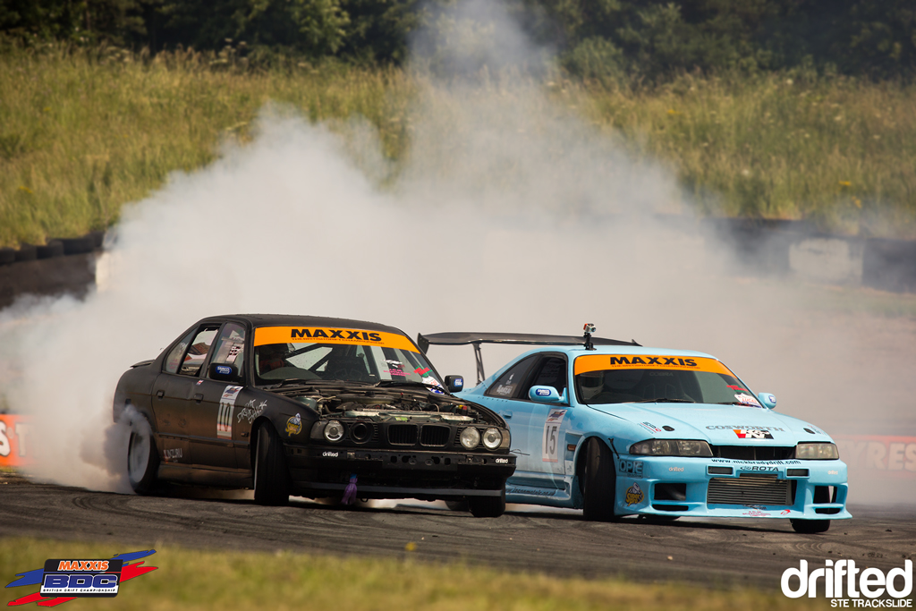 Ste Trackslide BDC RD3 5 Series Vs Blue R33 2