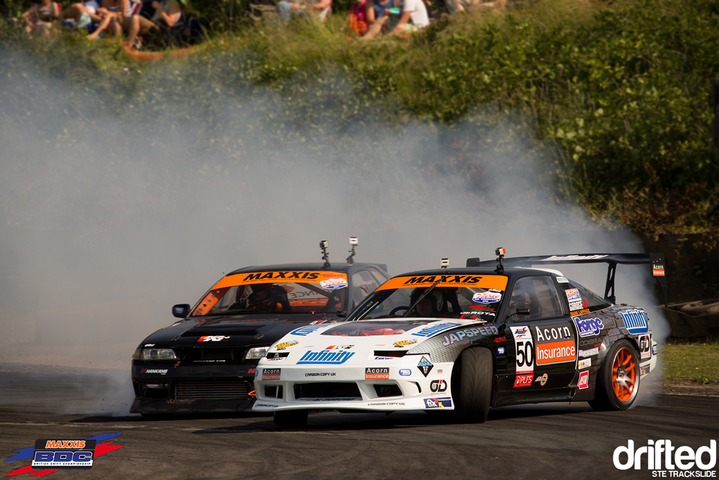 Ste Trackslide BDC RD3 Lappage Vs Morrison 2