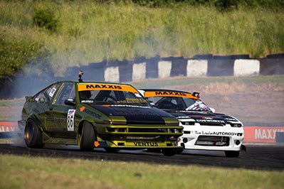 EVENT: The Scorcher: 2013 Maxxis British Drift Championship Round Three