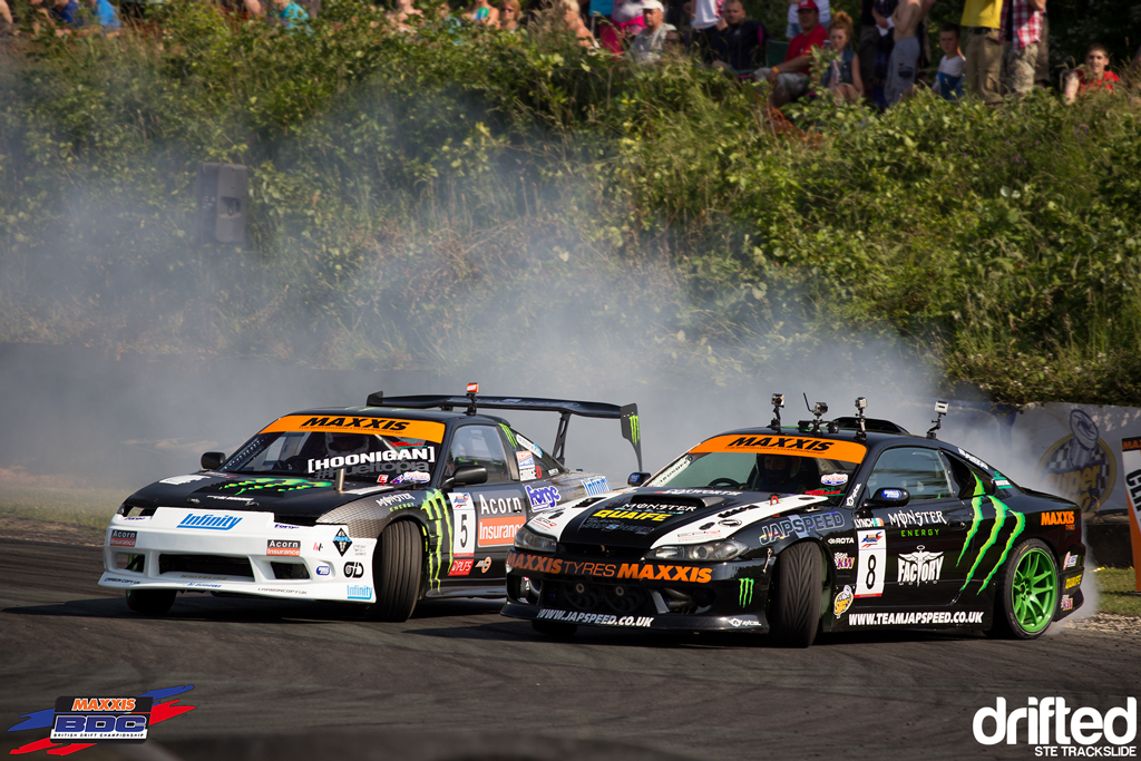 Ste Trackslide BDC RD3 Baggsy Vs Shane Lynch 4