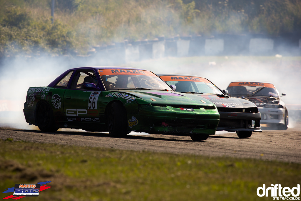 Ste Trackslide BDC Team Event 2013 Team Drift 1