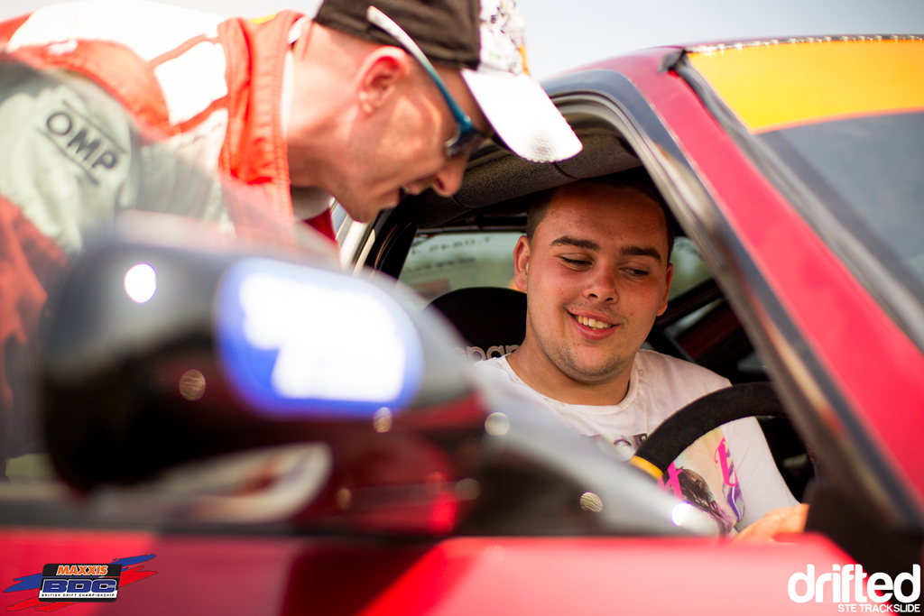 Ste Trackslide BDC Team Event 2013 Fuller and Stathem