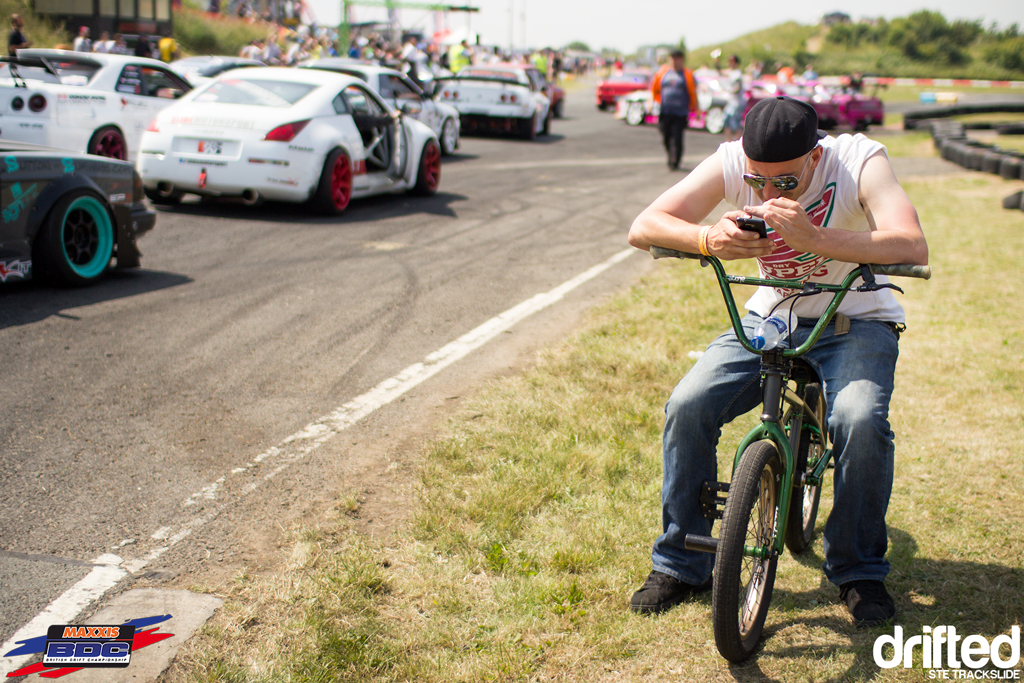 Ste Trackslide BDC Team Event 2013 John Chillin