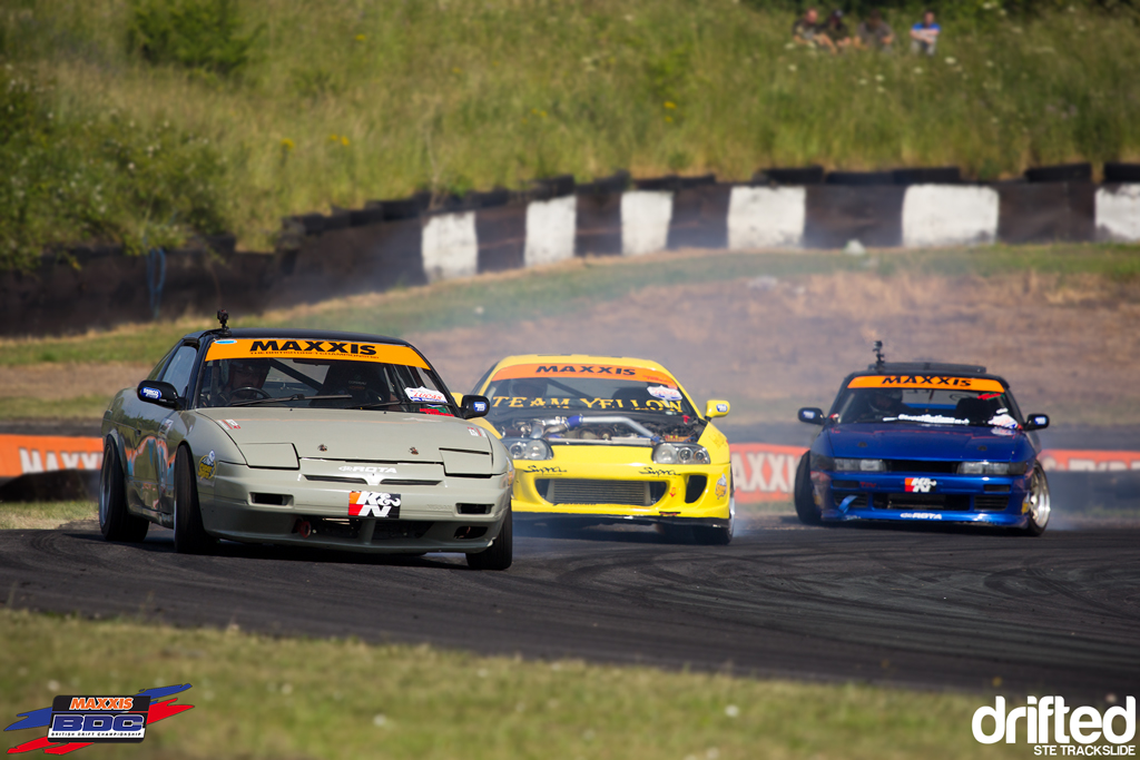 Ste Trackslide BDC Team Event 2013 Ashley Willis Joe Ball Aron Simmons