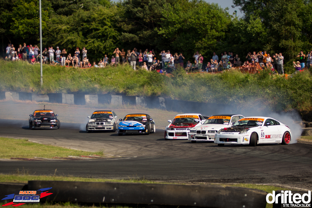 Ste Trackslide BDC Team Event 2013 Drift Train