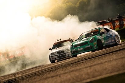 EVENT: Smoke Screen: 2013 Maxxis British Drift Championship Round Four: Lydden Hill