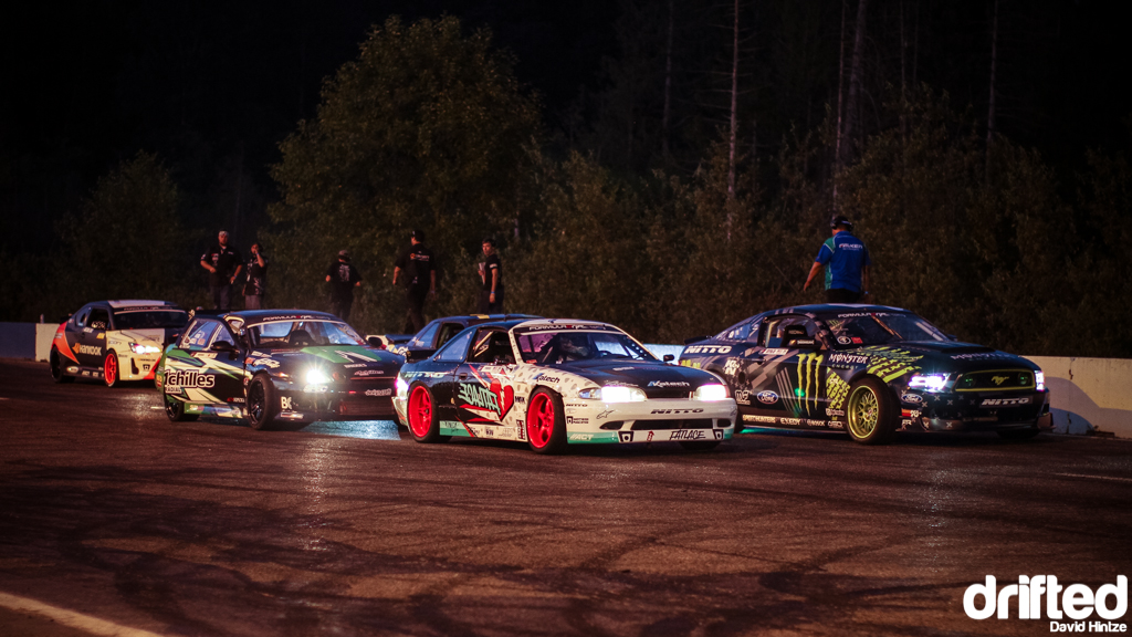 GoPro: Twelve Car Tandem Drift