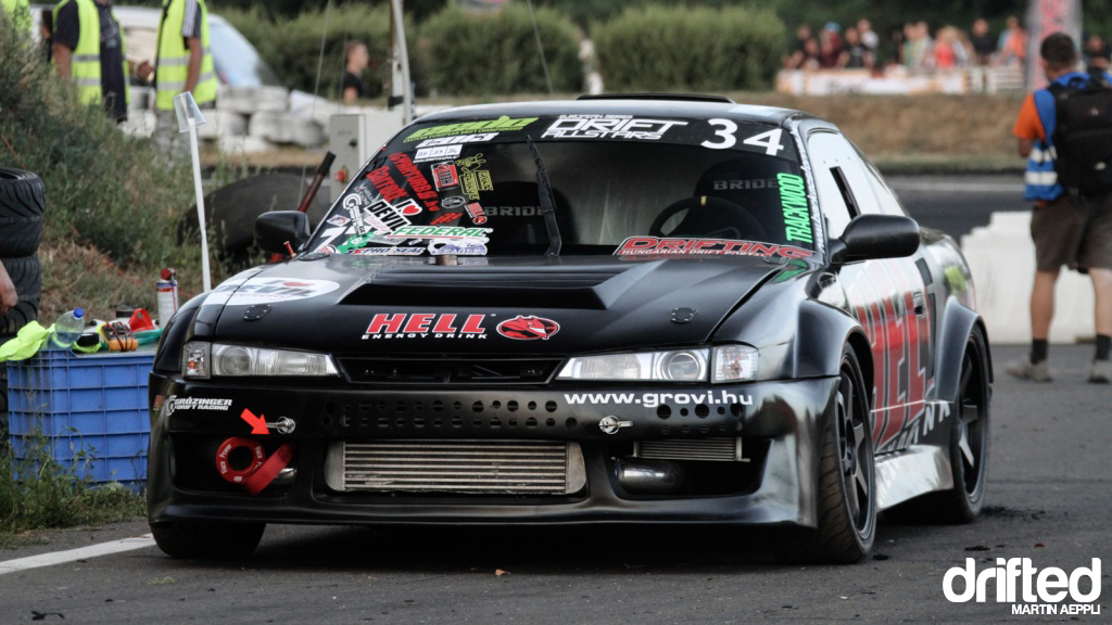 Nissan s13 2jz Professional Drift car for sale! (europe-hungary)