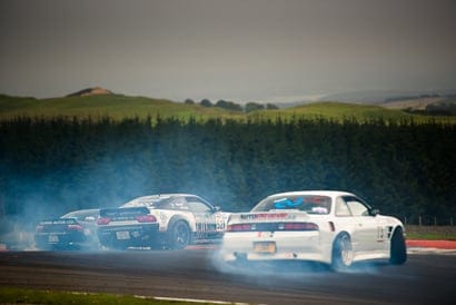 EVENT: King of the Hill: 2013 Maxxis British Drift Championship Round Five: Knockhill, Scotland