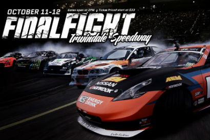 LIVESTREAM: Formula Drift 2013: Final Fight, Irwindale Speedway