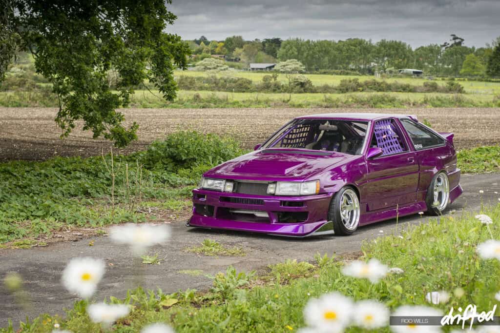 Hugo's Rotary Corolla - Image 1