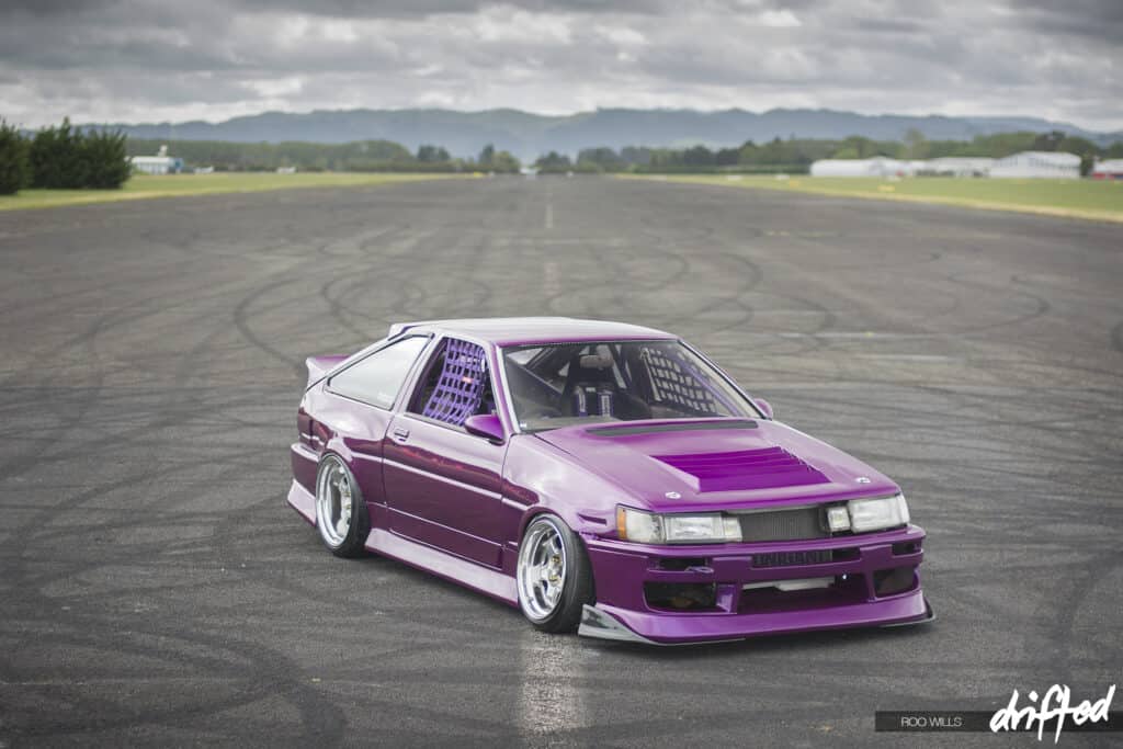 Hugo's Rotary Corolla - Image 2