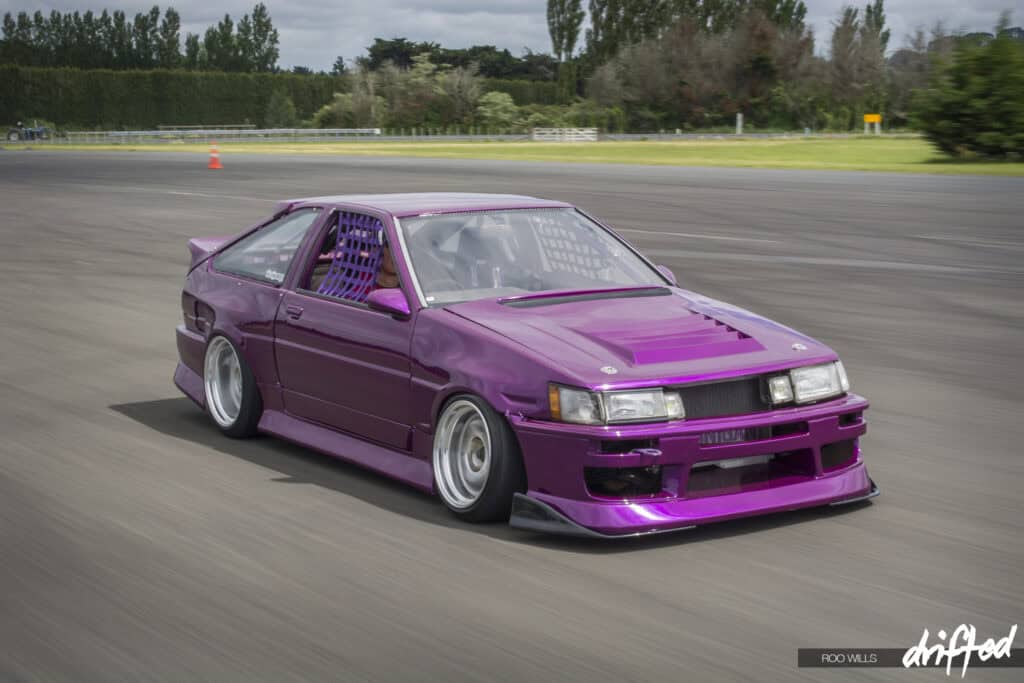 Hugo's Rotary Corolla - Image 5