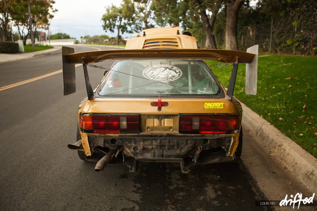 DRIFT CAR: The Garage Life FC RX-7 - Image GLRX7_0052