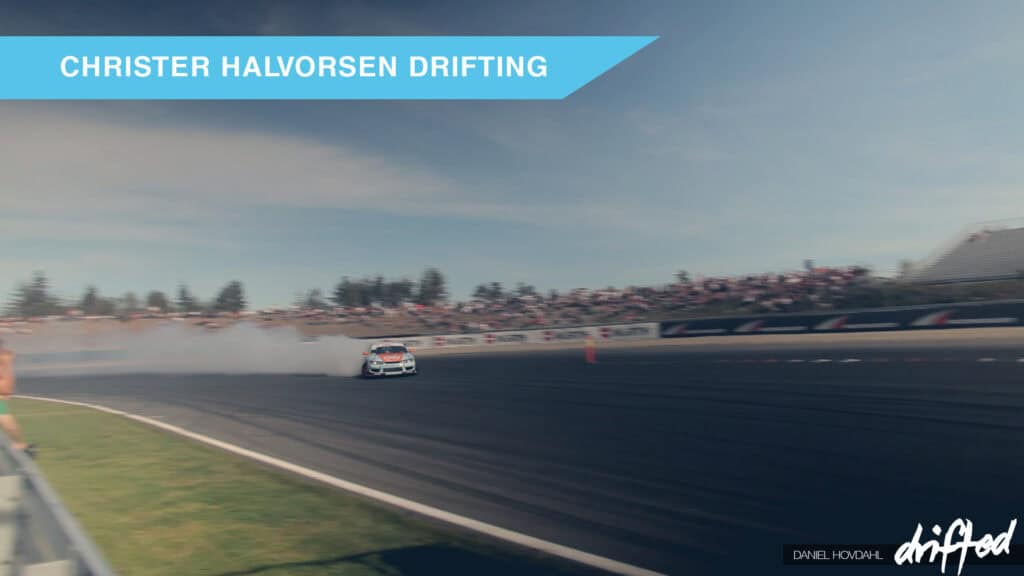 VIDEO: Christer Halvorsen - Gulf / Yokohama S15 - Image christer_halvorsen