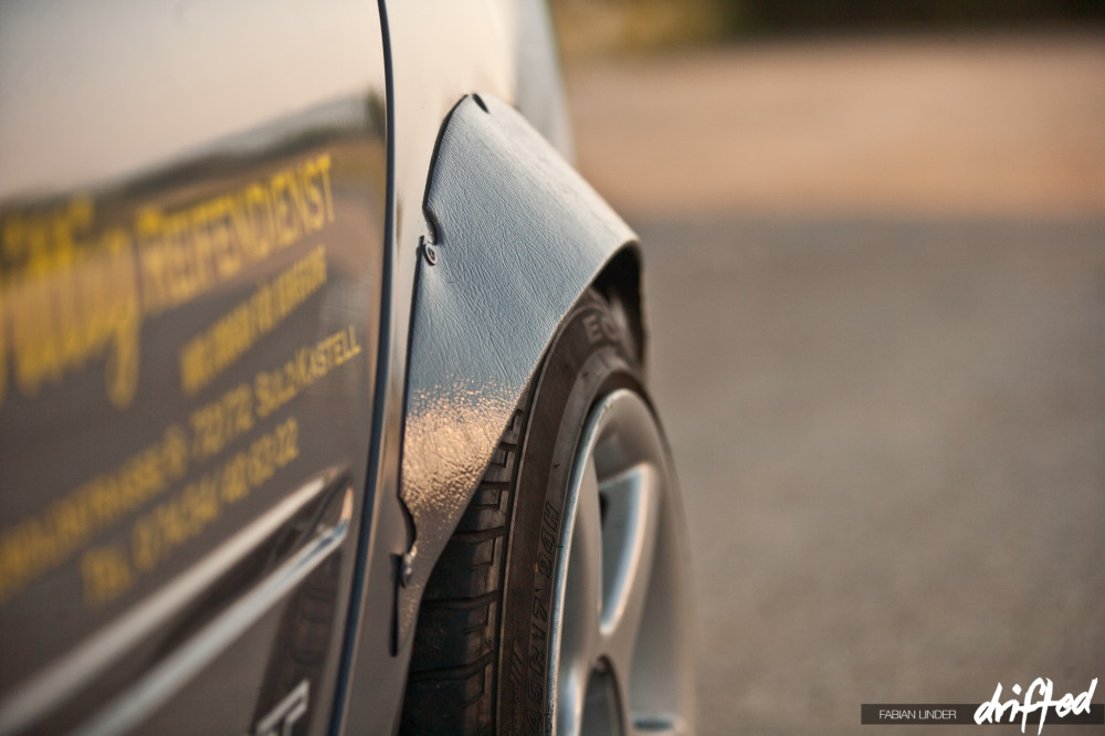 Markus Drifthunter Müller - E46 rear arches over fender