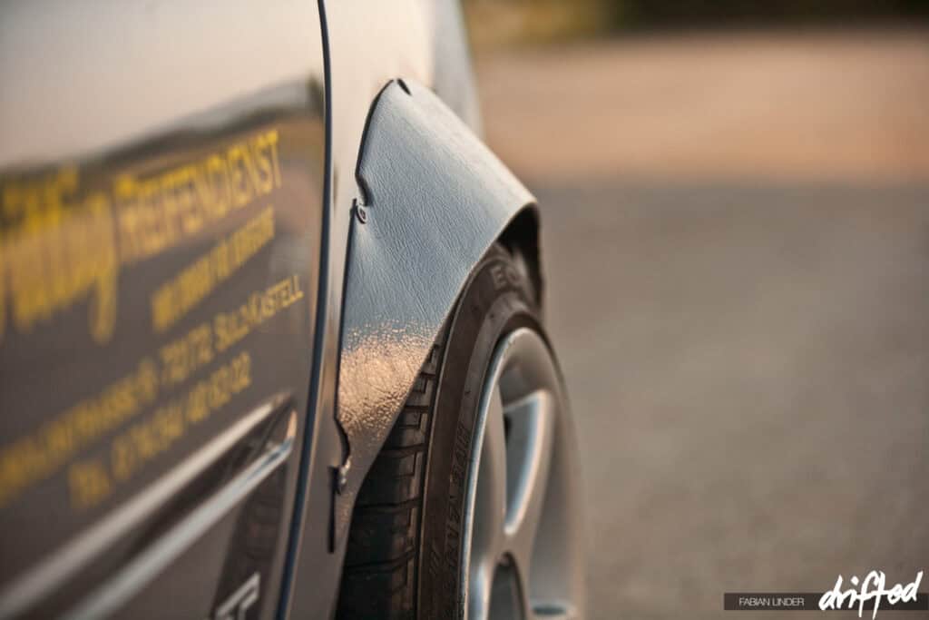 Markus Drifthunter M&uuml;ller - E46 rear arches over fender