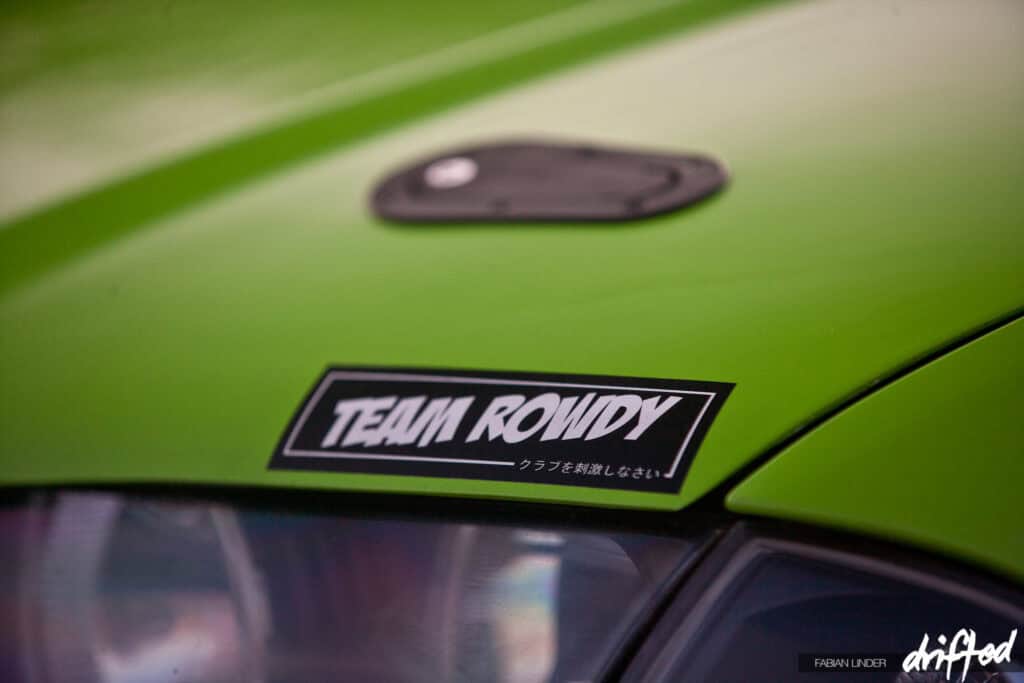 Markus Drifthunter M&uuml;ller - Team Rowdy