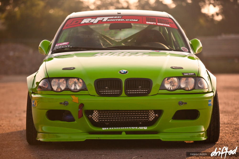 Markus Drifthunter Müller - E46 Front