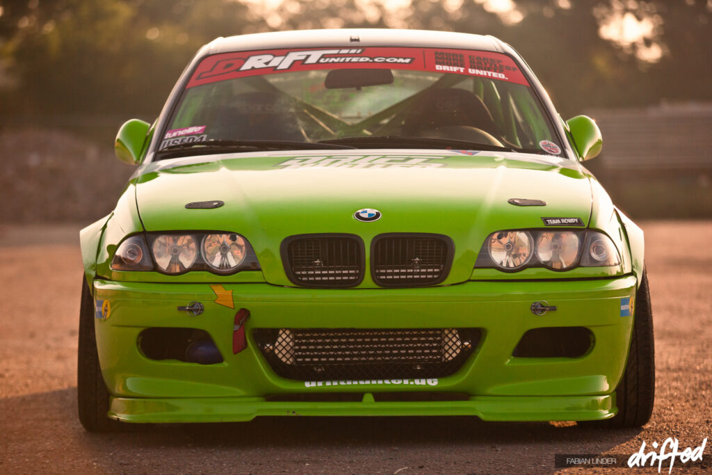 Markus Drifthunter M&uuml;ller - E46 Front