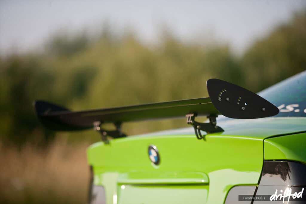 Markus Drifthunter M&uuml;ller - rear wing E46 330