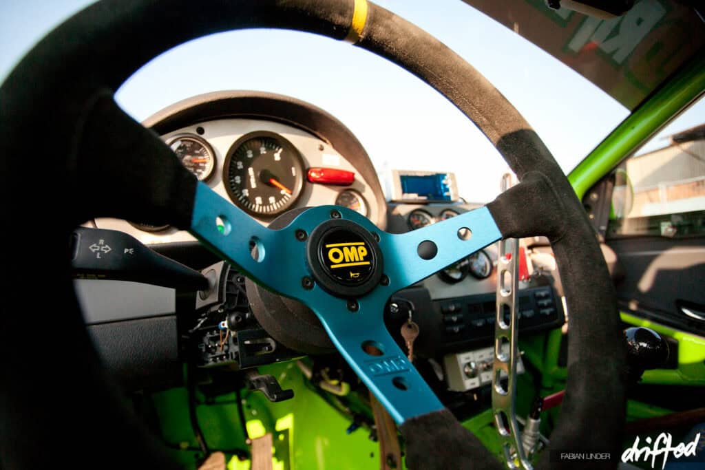 Markus Drifthunter M&uuml;ller - Steering Wheel