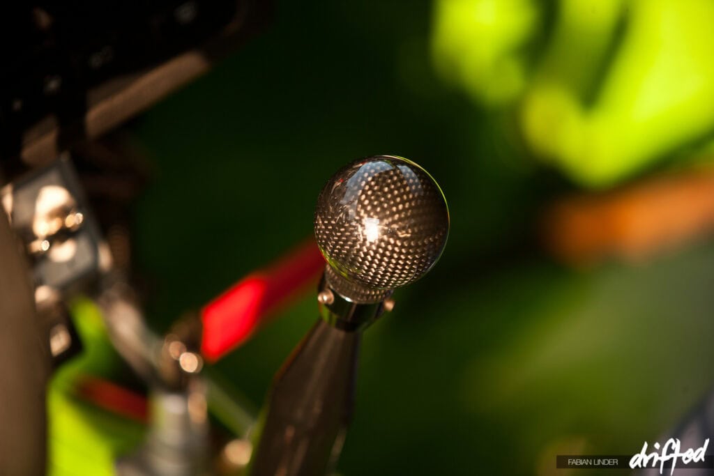 Markus Drifthunter M&uuml;ller - carbonfiber shift knob