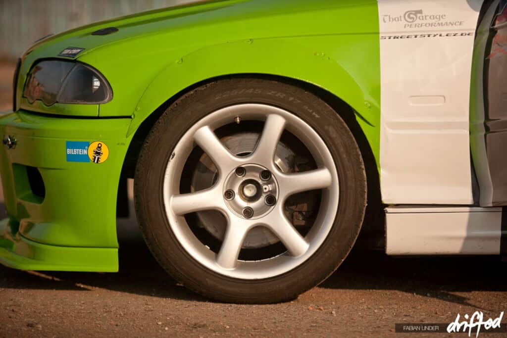 Markus Drifthunter M&uuml;ller - OZ wheels