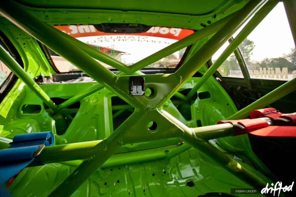 Markus Drifthunter M&uuml;ller - rollcage by Stahlus Rennsportzellen