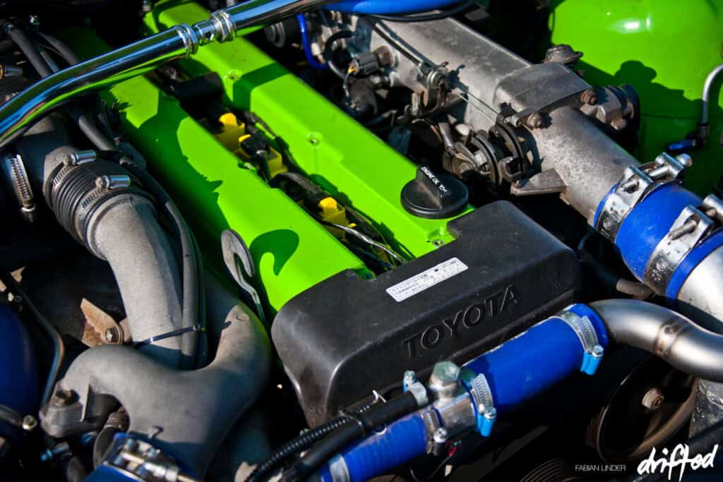 Markus Drifthunter M&uuml;ller - E46 1JZ Engine Swap