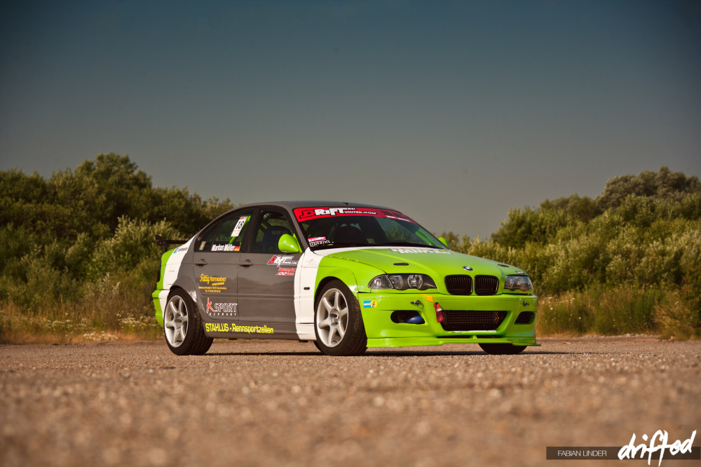 the Drifthunter E46 - 2013 Look