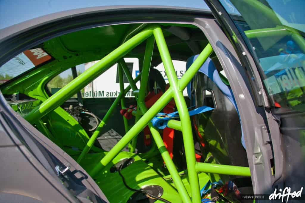 Markus Drifthunter M&uuml;ller - 330i rollcage