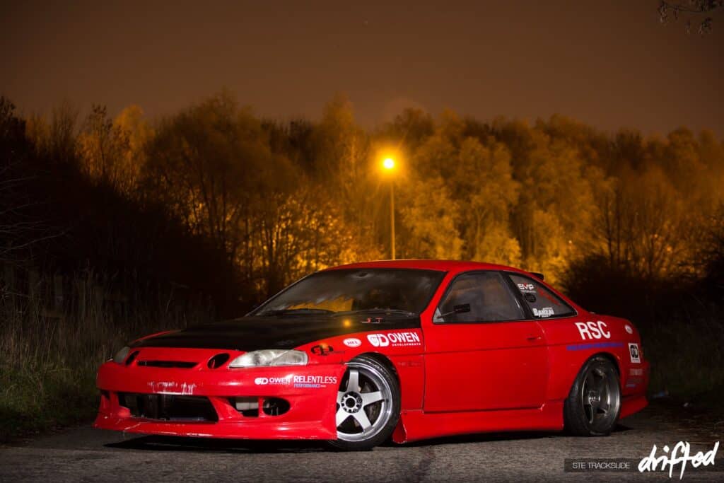 Ricky's Toyota Soarer Drift Car - Image IMG_4619