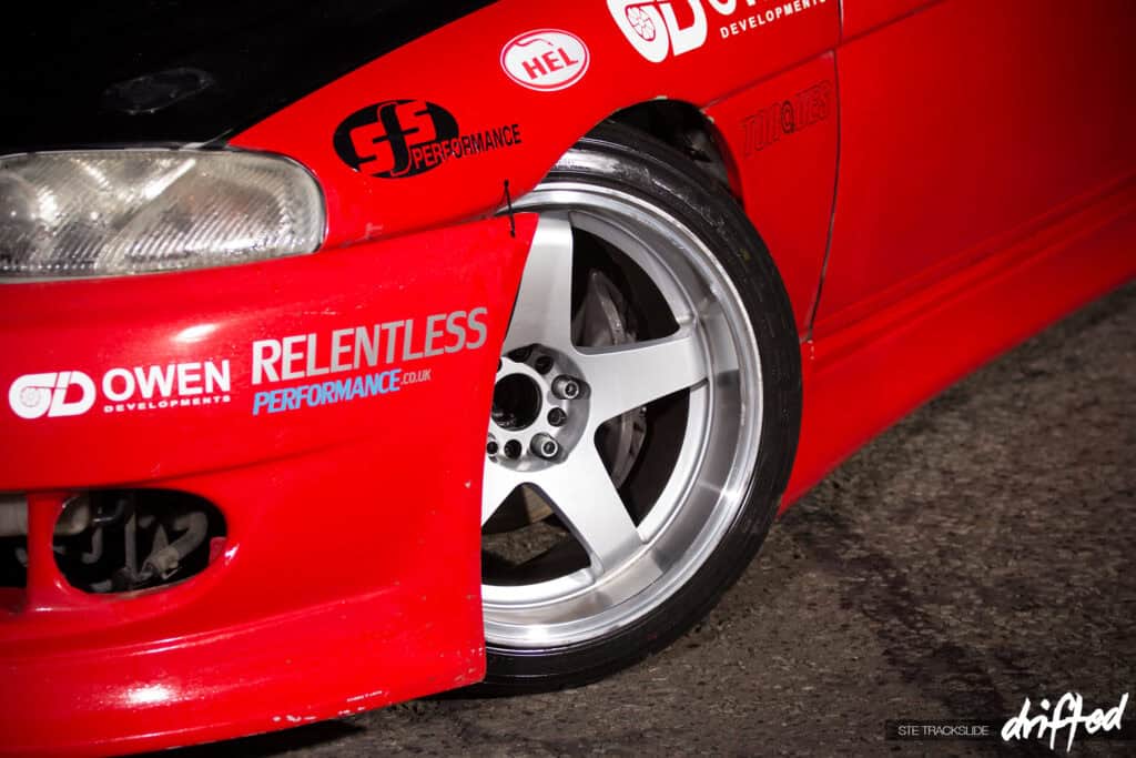 Ricky's Toyota Soarer Drift Car - Image IMG_4622