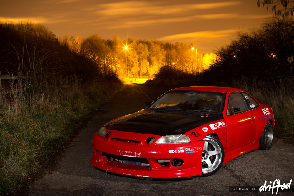 Rickys Toyota Soarer Drift Car